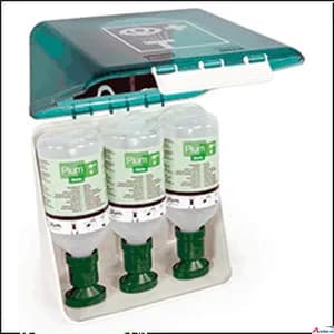 SecuBox MIDI Augenspülflaschen 23,6x22,5x12,5 cm