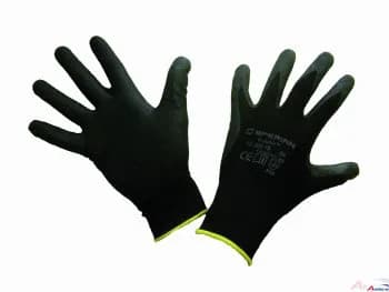 POLYTRIL SKIN Handschuh schwarz