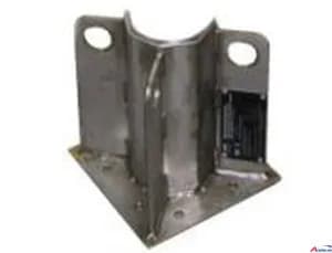 DURAHOIST TOTEM Anschlagpunkt Grundplatte aus rostfreiem Stahl