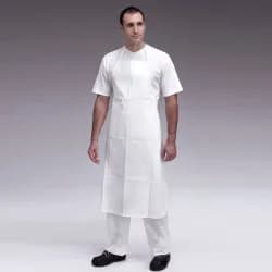 TYVEK Schürze Länge 110 cm