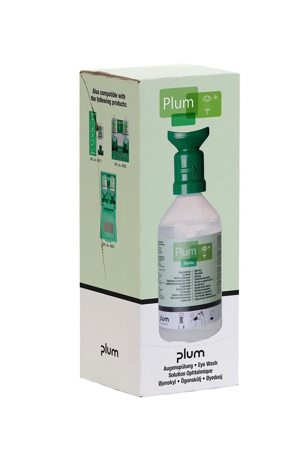 PLUM 500 Augenspülflasche  im Einzelkarton