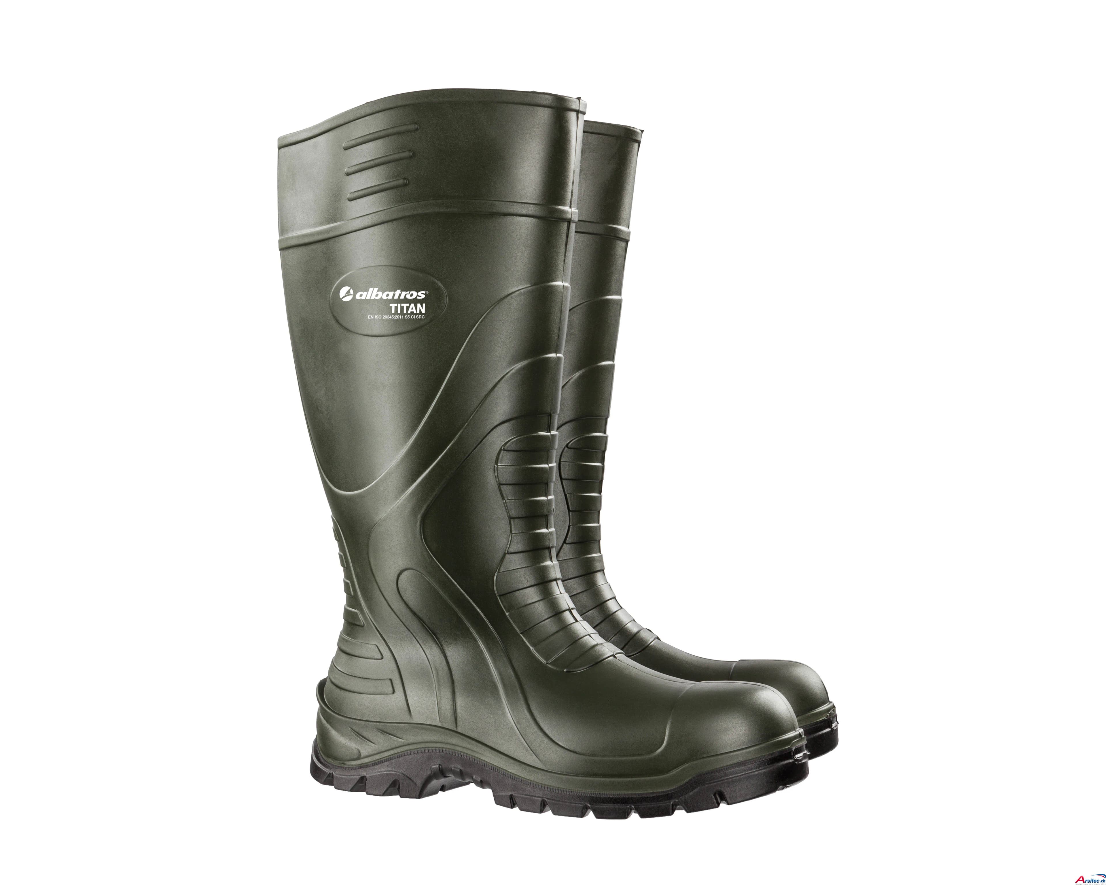 Albatros TITAN S4 SRC PU-Sicherheitsstiefel