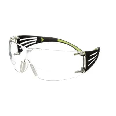 3M SecureFit 400 Schutzbrille klar Stärke +2.0