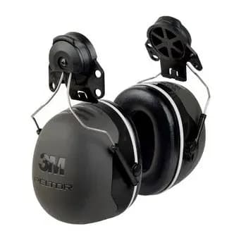 3M Peltor X5P3E Kapselgehörschützer, Helmbefestigung