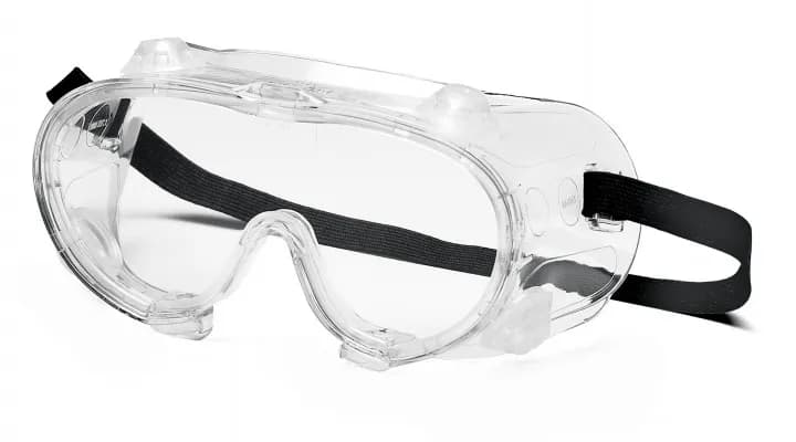 Pyramex Vollsichtschutzbrille farblos
