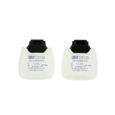 3M™ Secure Click™ Partikelfilter D3125 P2 R zur HF-800