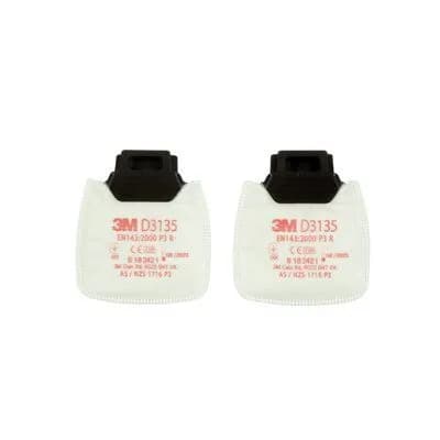 3M™ Secure Click™ Partikelfilter D3135 P3 R