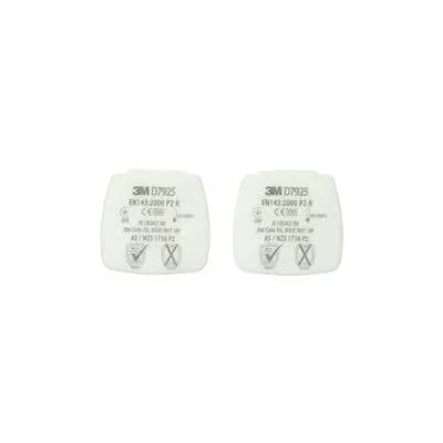 3M™ Secure Click™ Partikel-Einlegefilter D7925 P2 R zur HF-800