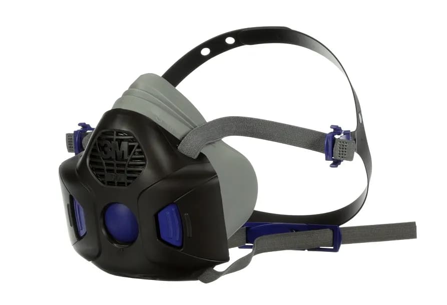 3M Secure Click™ Halbmaske HF-800SD mit Sprechmembran