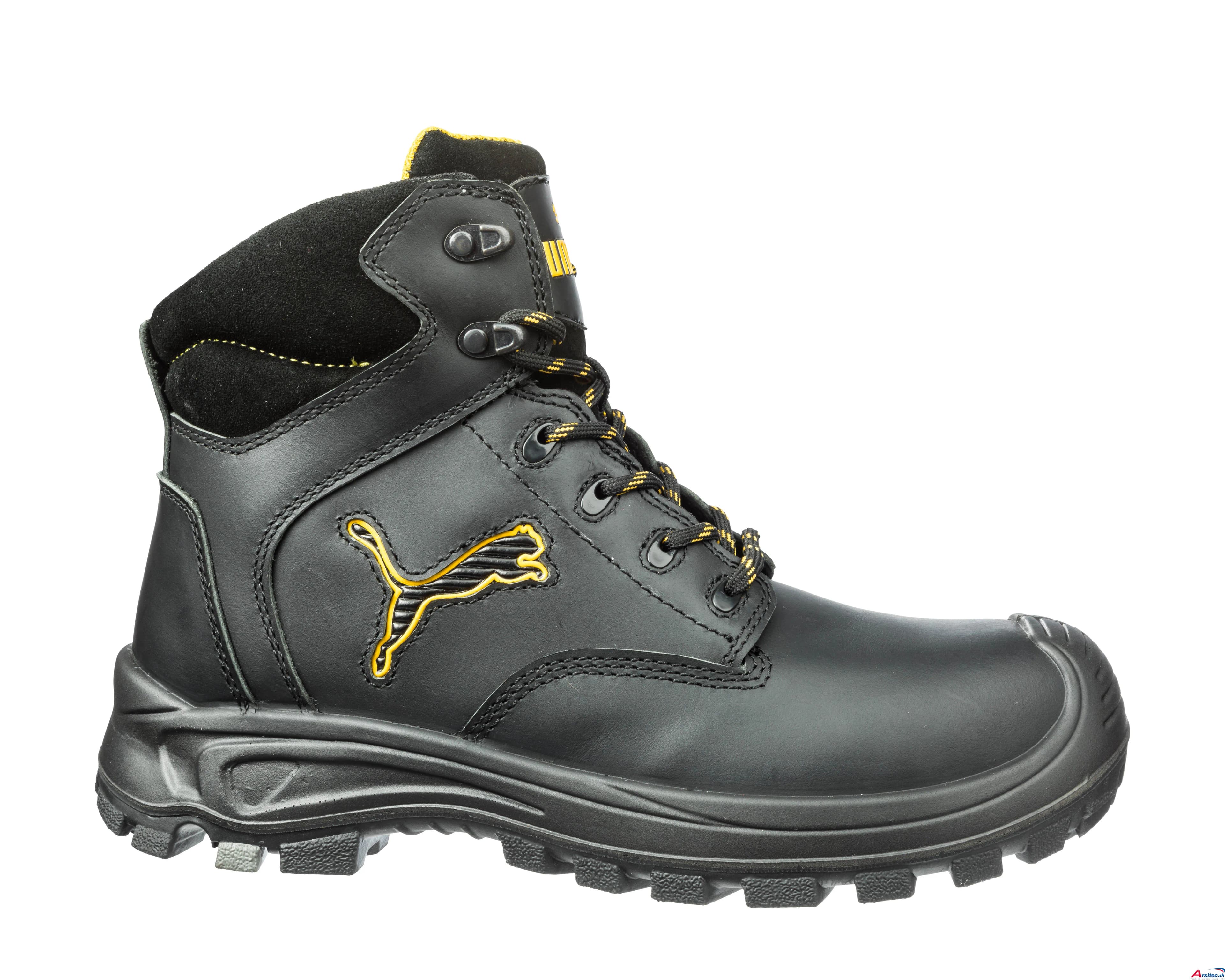 PUMA Borneo Black Mid S3 HRO SRC