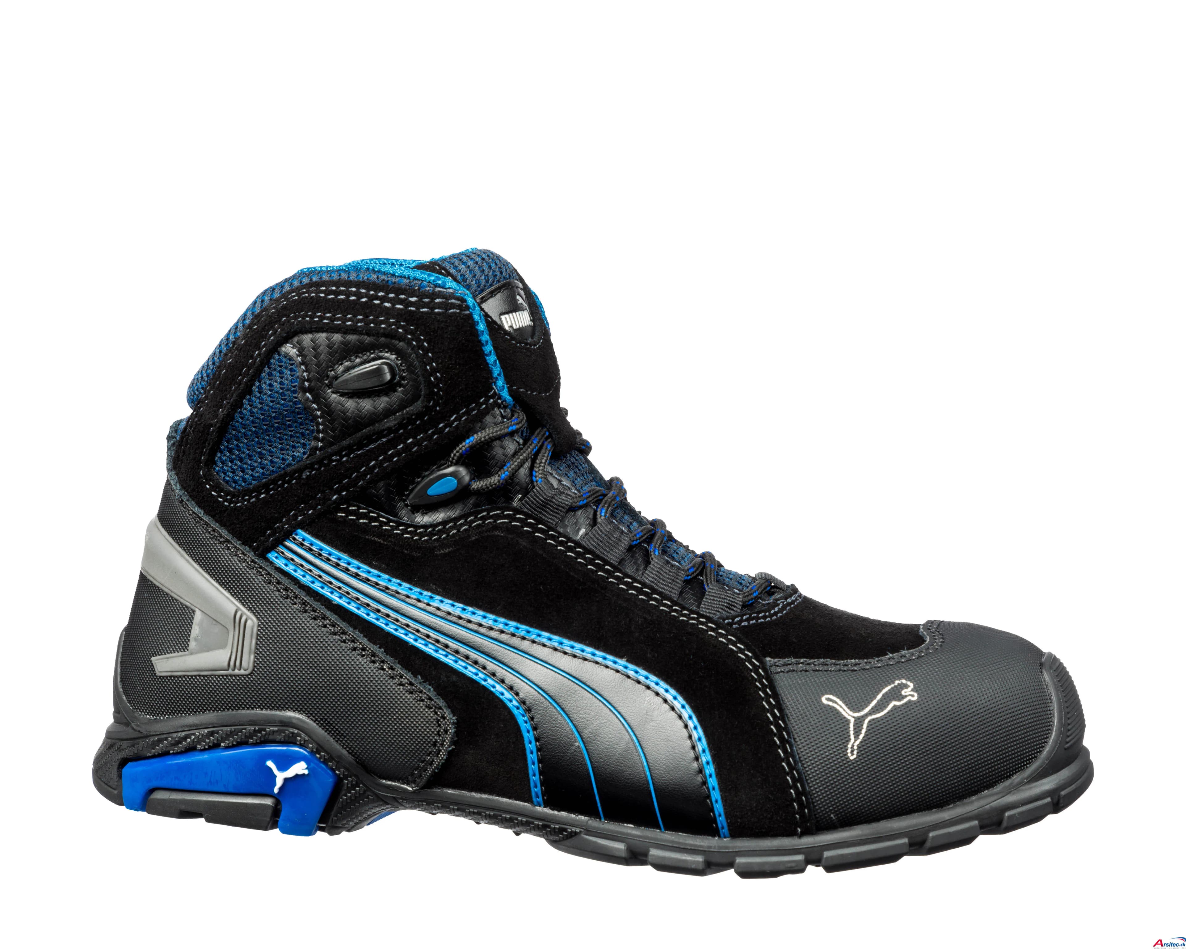 PUMA Rio Black Mid S3 SRC