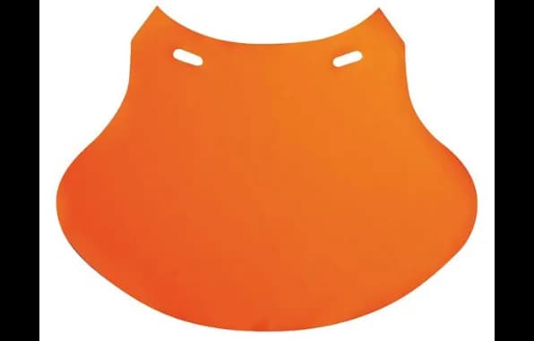 Nackenschutz PVC orange zu den V-Gard (20 Stück in einem Sack)
