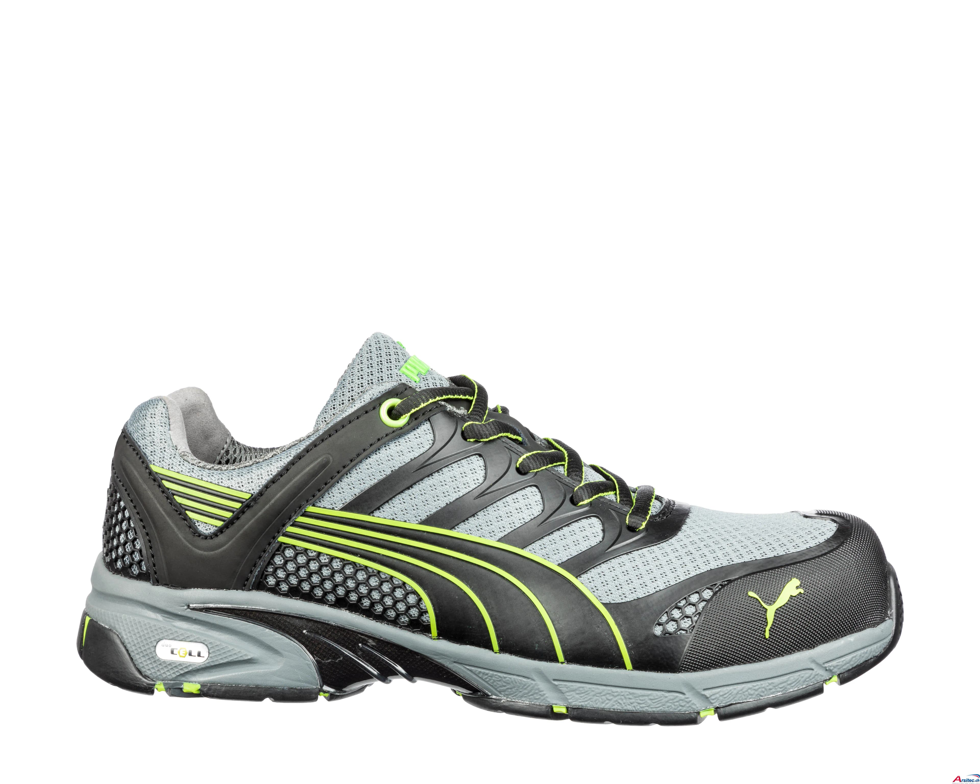 PUMA Fuse Motion Green Low S1P HRO SRA