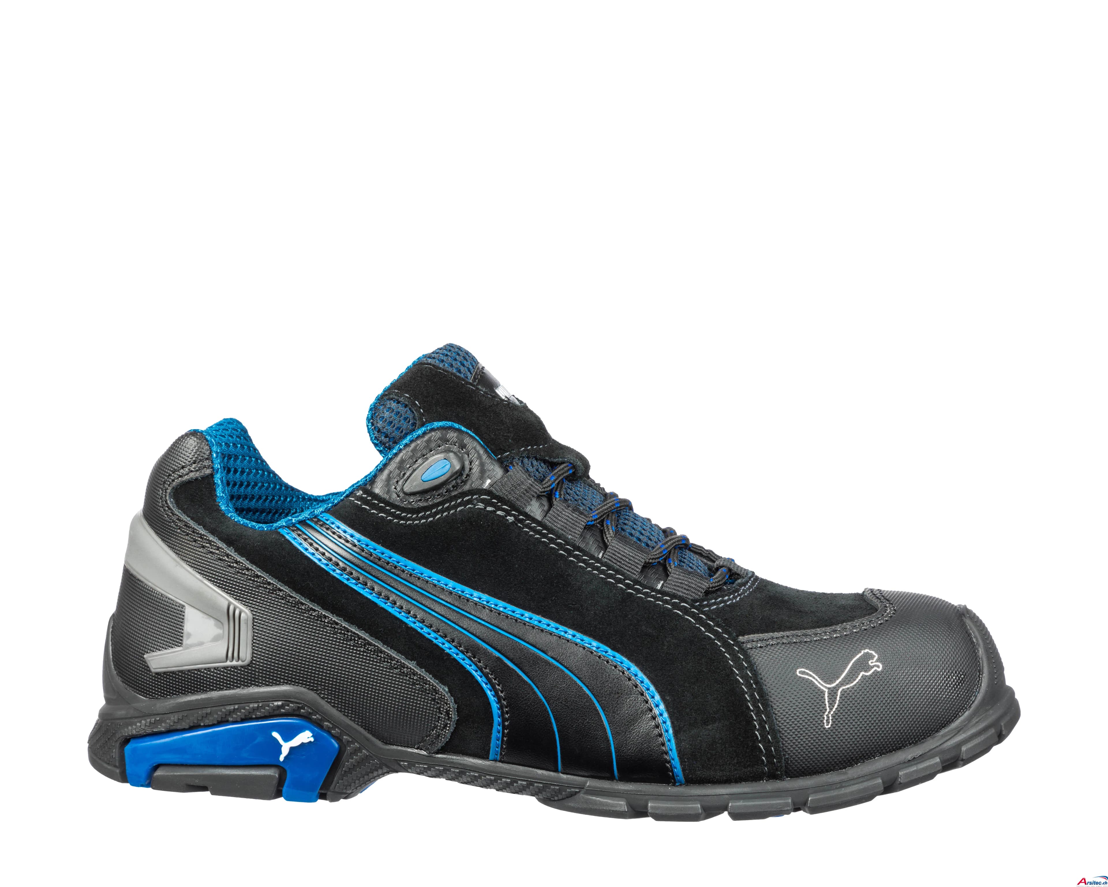 PUMA Rio Black Low S3 SRC