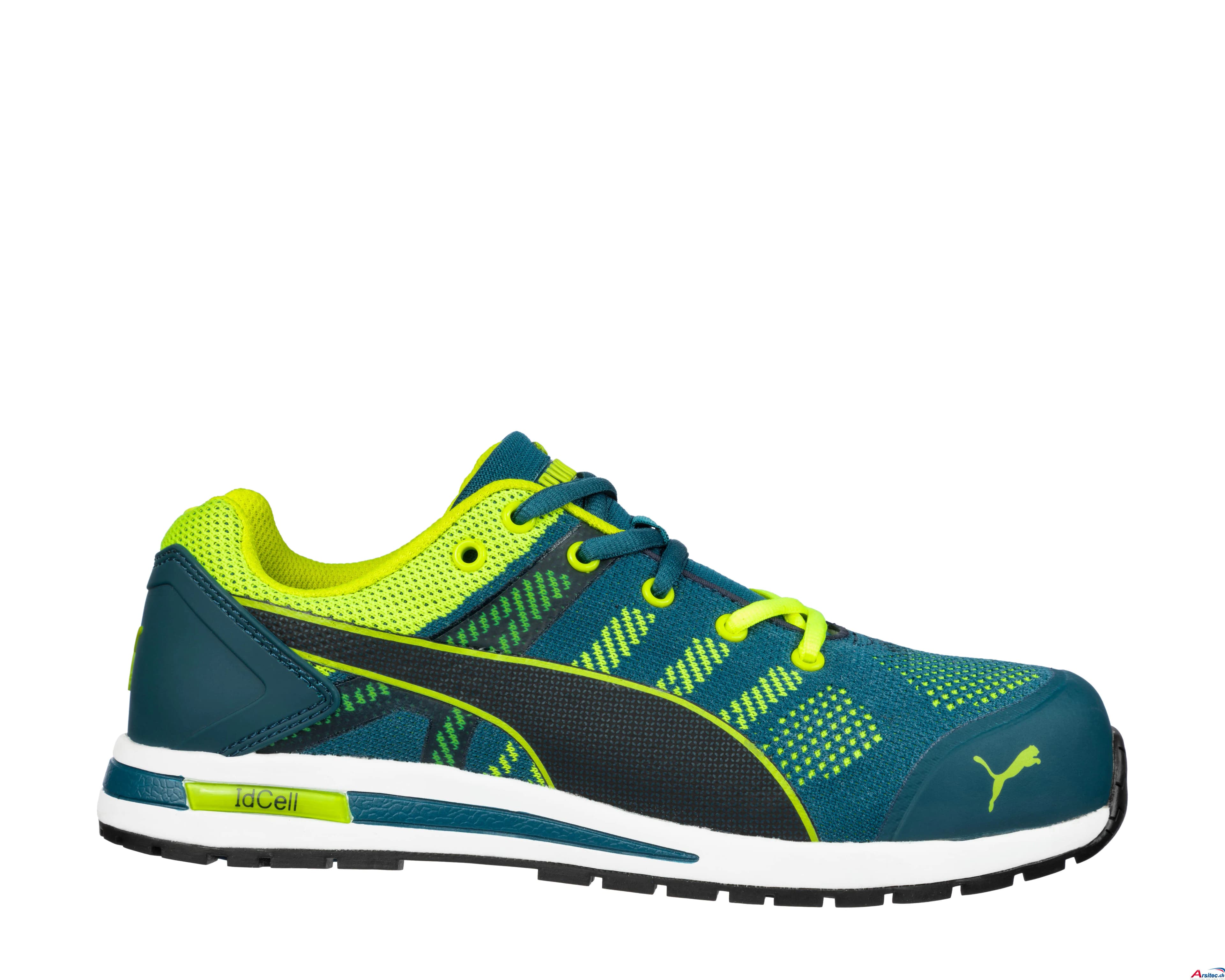 PUMA Elevate Knit Green Low S1P ESD HRO SRC