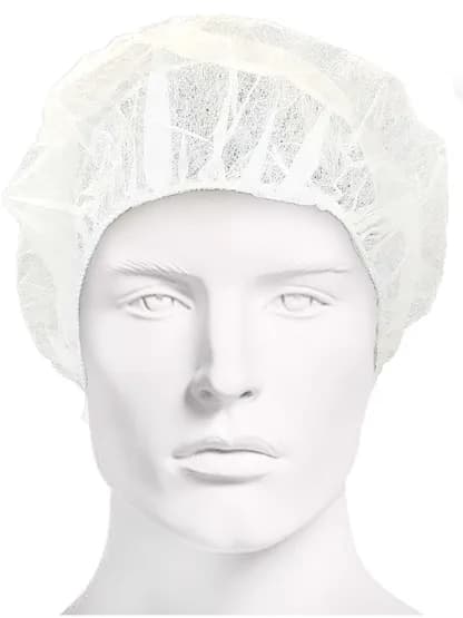 Singer Einweghaube aus Propylen-Vlies Beutel à 100 Stk