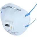 3M™ 6922 Feinstaub Filtermaske FFP2 mit Cool Flow Ventil, Box à 10 Stk.