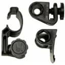 Helmhalterung Universal für UK 4AA, verstellbar