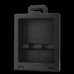 PLUM iBox 2 tragbare Wandbox leer