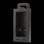 PLUM iBox 1 tragbare Wandbox leer