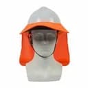 Sonnenschutz für Helme, Hi-VIS Orange