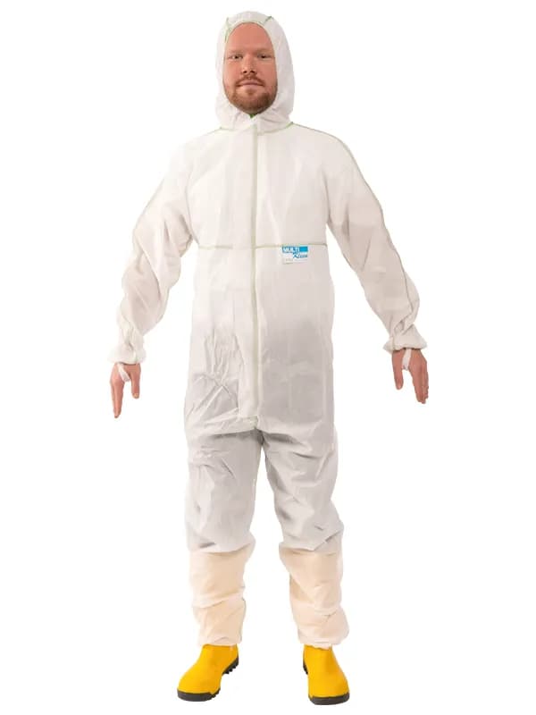 MULTI Kleen Overall mit Kapuze Typ. 5b/6, Grösse XXL