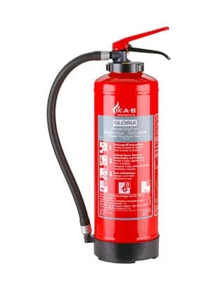 GLORIA Schaum-Feuerlöscher, Inhalt 6 lt.