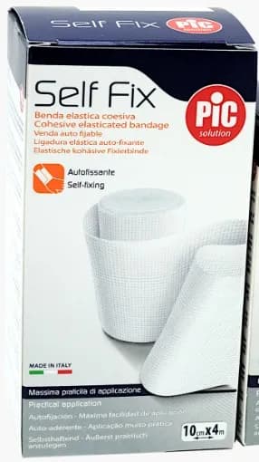 Selbstklebender Verband, 4m x 10cm