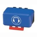 SecuBox MINI Blau Gehörschutz 23,5x12x12cm
