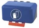 SecuBox MINI Blau Handschuhe 23,5x12x12cm