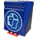 SecuBox MAXI Blau Gesichtsschutz 23,6x31,5x20cm
