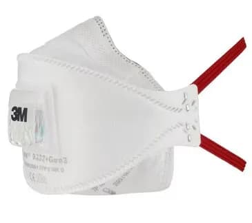 3M 9332+GEN3 FFP3 Aura Faltmaske mit Ausatemventil /10 Stück