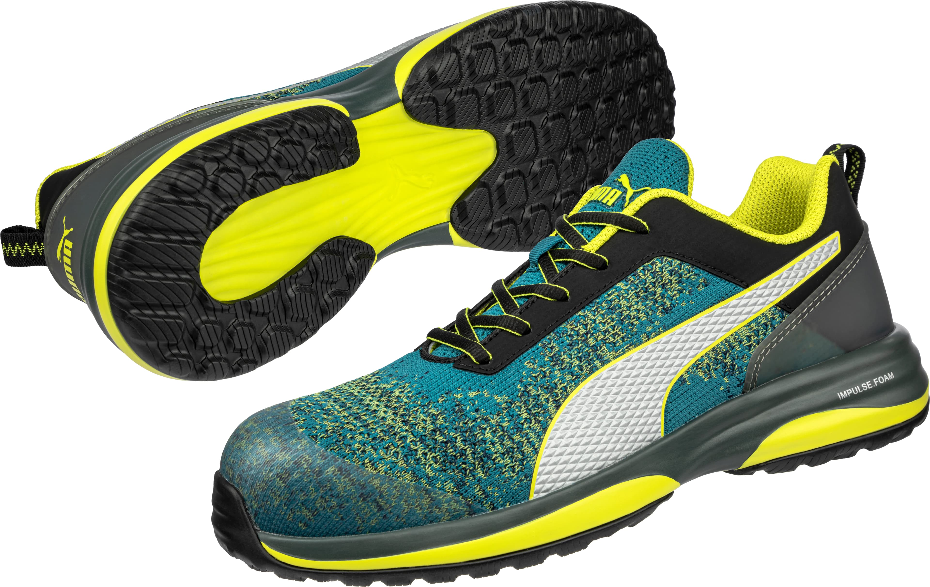 Puma CHARGE GREEN LOW S1P ESD HRO SRC