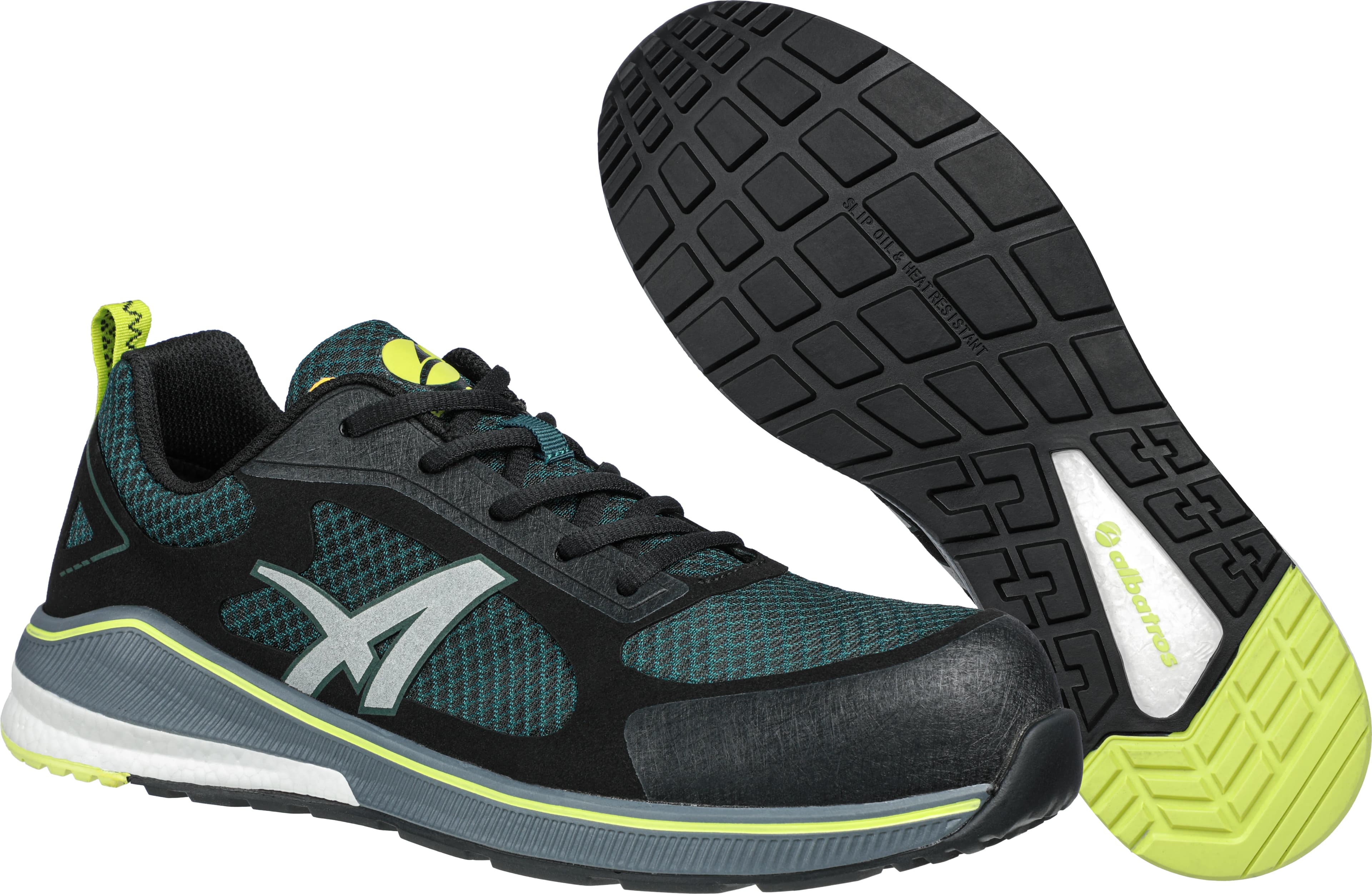 Albatros AER58 GREEN LOW S1P ESD HRO SRC