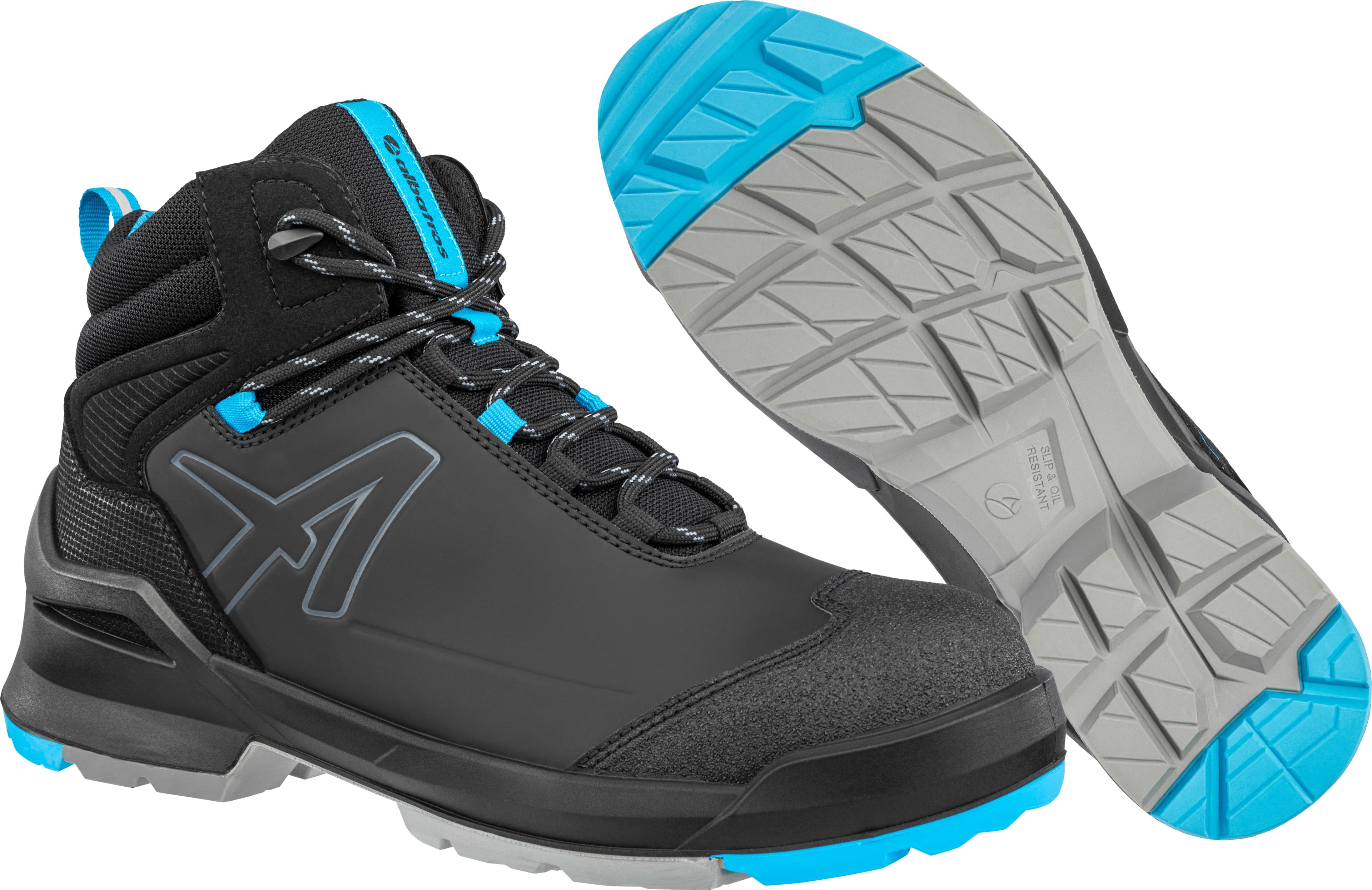 Albatros TARAVAL BLACK/BLUE MID S3L ESD FO SR