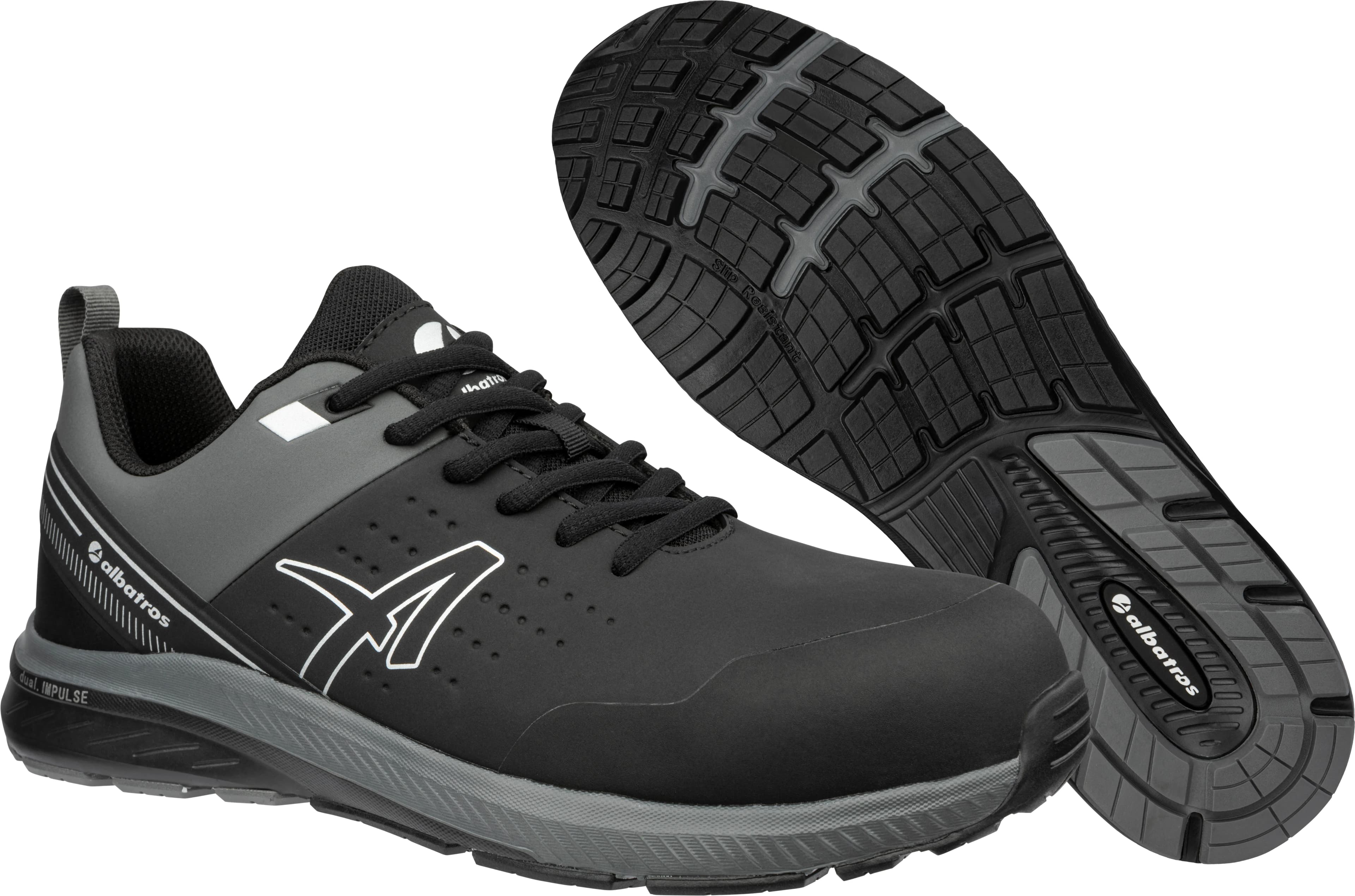 Albatros VIGOR 2 IMPULSE BLACK LOW S3S ESD FO HRO SR