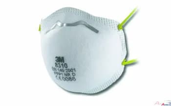 3M 8310 FFP1 Partikelmaske oV / Box 10 Stück