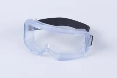 3M GoggleGear Vollsicht-Schutzbrille, transparentes Anti-Fog-Acetatglas