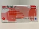 proFood 34-425 Vinyl blau Einweghandschuhe Grösse L