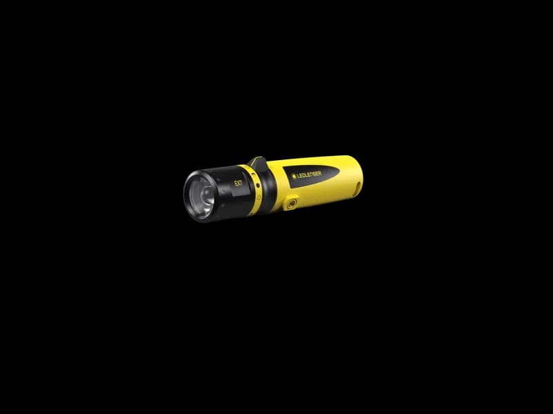 LED LENSER EX7 Taschenlampe, ATEX, 200 Lumen
