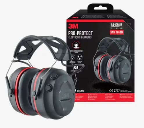 3M Pro-Protect Kapselgehörschutz mit Bluetooth