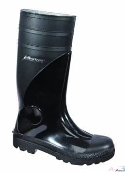 ALBATROS PVC-Stiefel schwarz S4