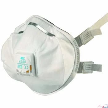 3M 8825+ FFP2 mit Ausatemventil /Box mit 5 Stück