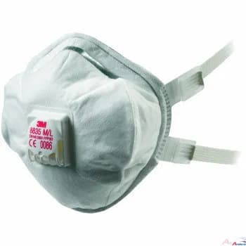 3M 8835+ FFP3 mit Ausatemventil /Box mit 5 Stück