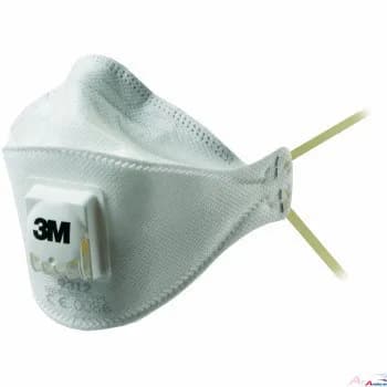 3M 9312+ FFP1 Faltmaske mit Ausatemventil /Box mit 10 Stück