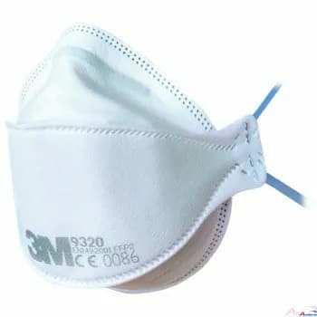 3M 9320+ FFP2 Faltmaske o. Ausatemventil /Box mit 20 Stück