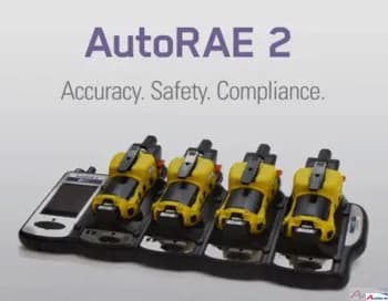 5-Fachladestation zu Gasmessgeräte