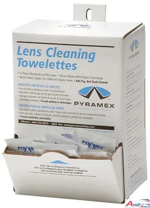 PYRAMEX LCT 100 Brillenputztücher