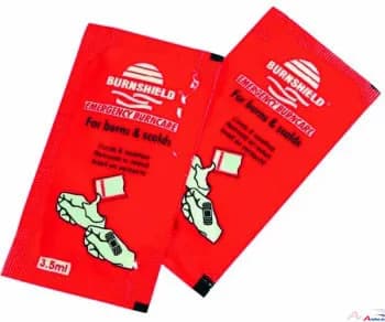 BURNSHIELD Verbrennungs-Hydrogel 3,5 ml (10 Stk.)