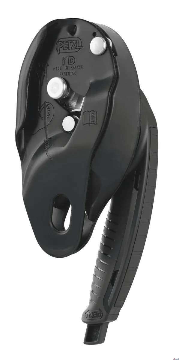 Petzl I’D L 11.5-13mm Schwarz